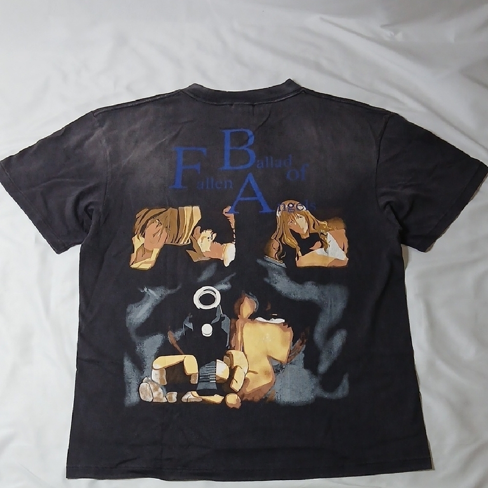 Saint Mxxxxxx Cowboy Bepop SS T-Shirt Black - Picture 6 of 7